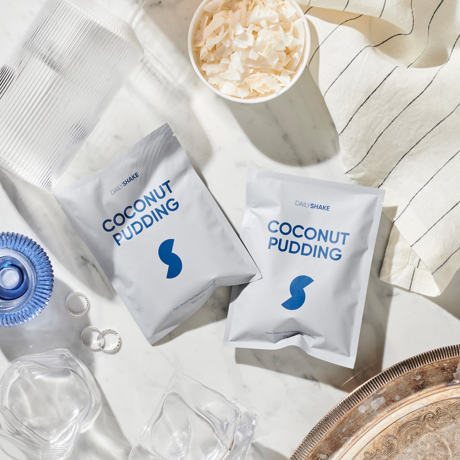Coconut Pudding Daily Shake