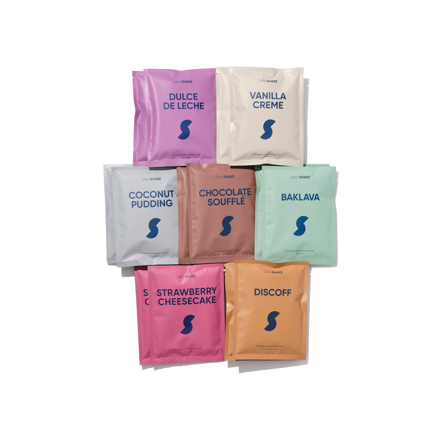 Sweet Treats Pack - Daily Shake - Premium Meal Replacement Shakes