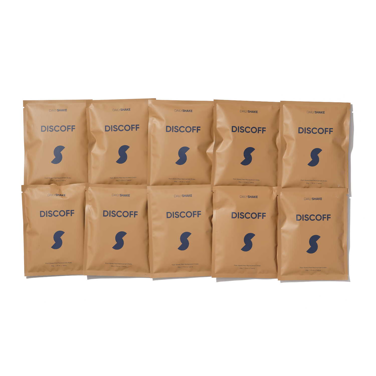 Discoff Single Sachet Pack - Daily Shake - Premium Meal Replacement Shakes