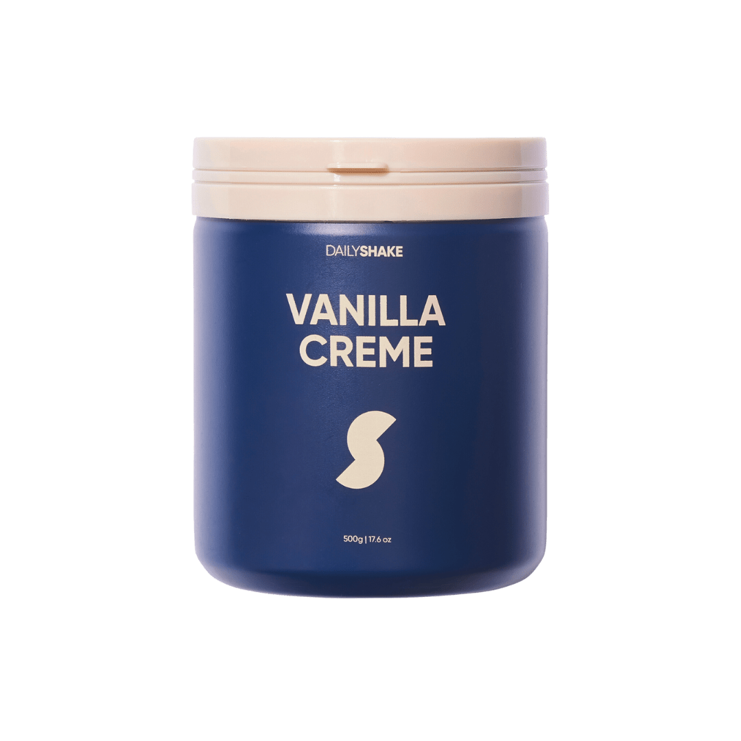 Vanilla Creme Daily Shake - Premium Meal Replacement Shakes 500g Vanilla Creme Jar 