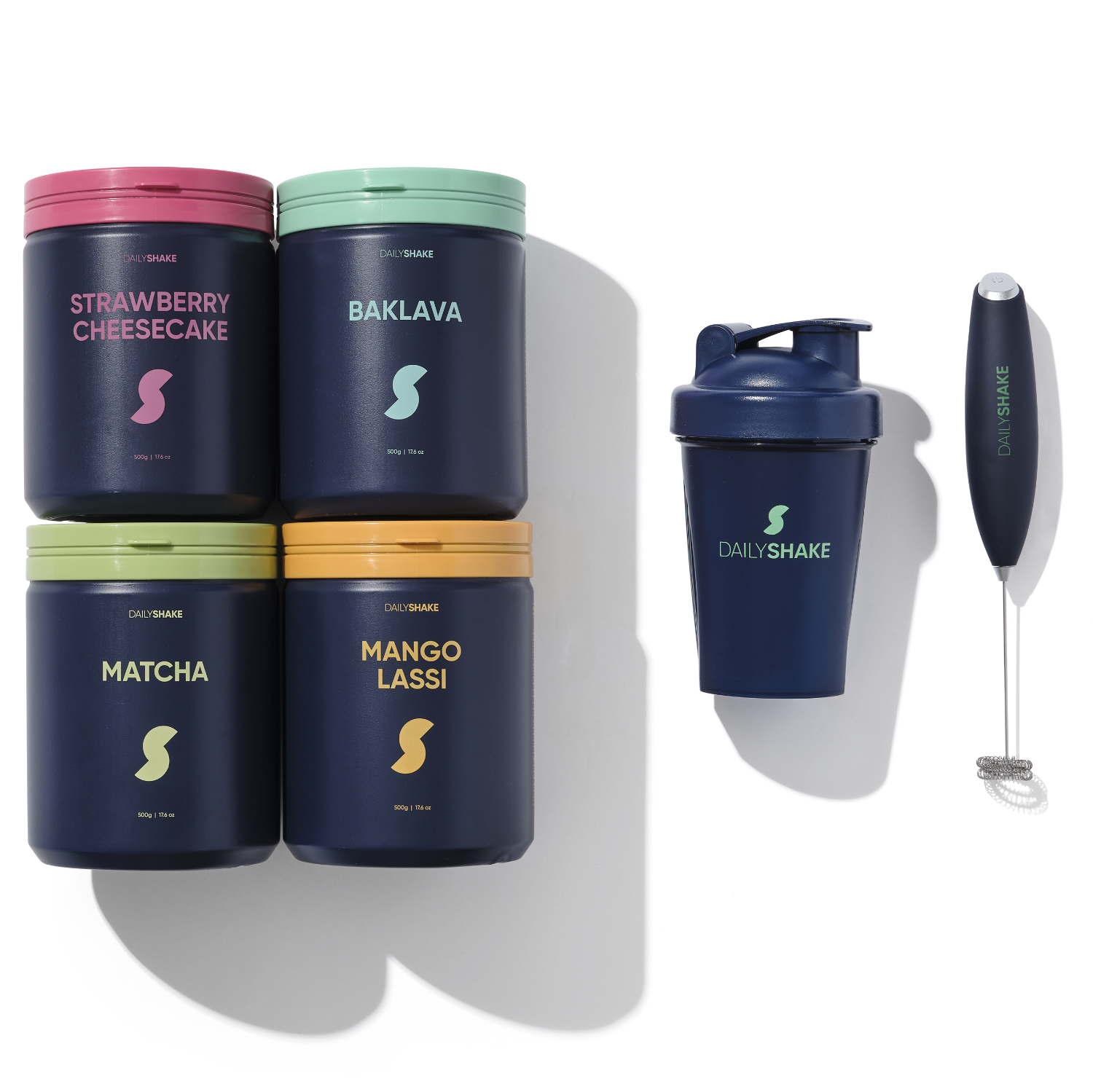 Bright & Bold Pack - Daily Shake - Premium Meal Replacement Shakes