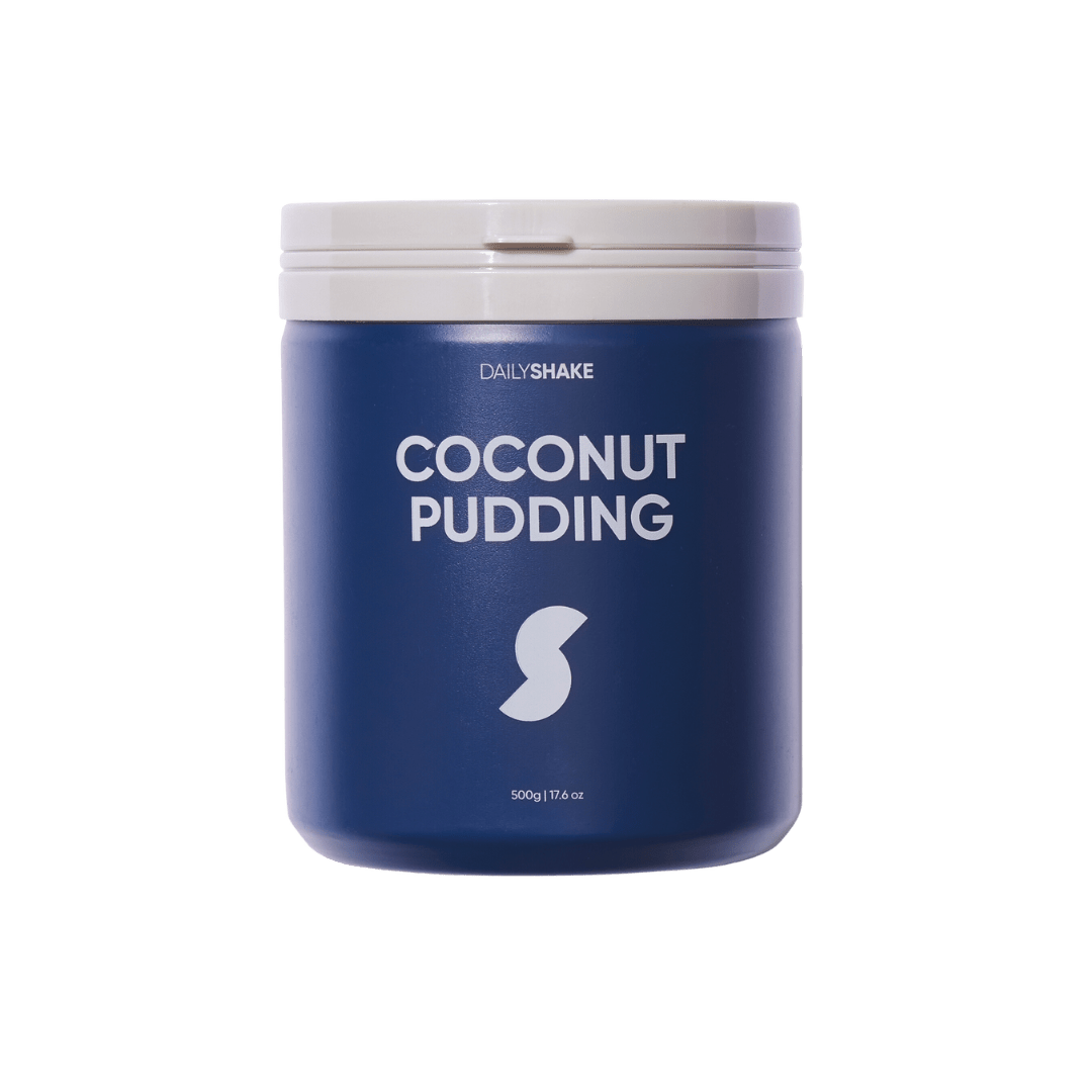 500g Coconut Pudding Jar 