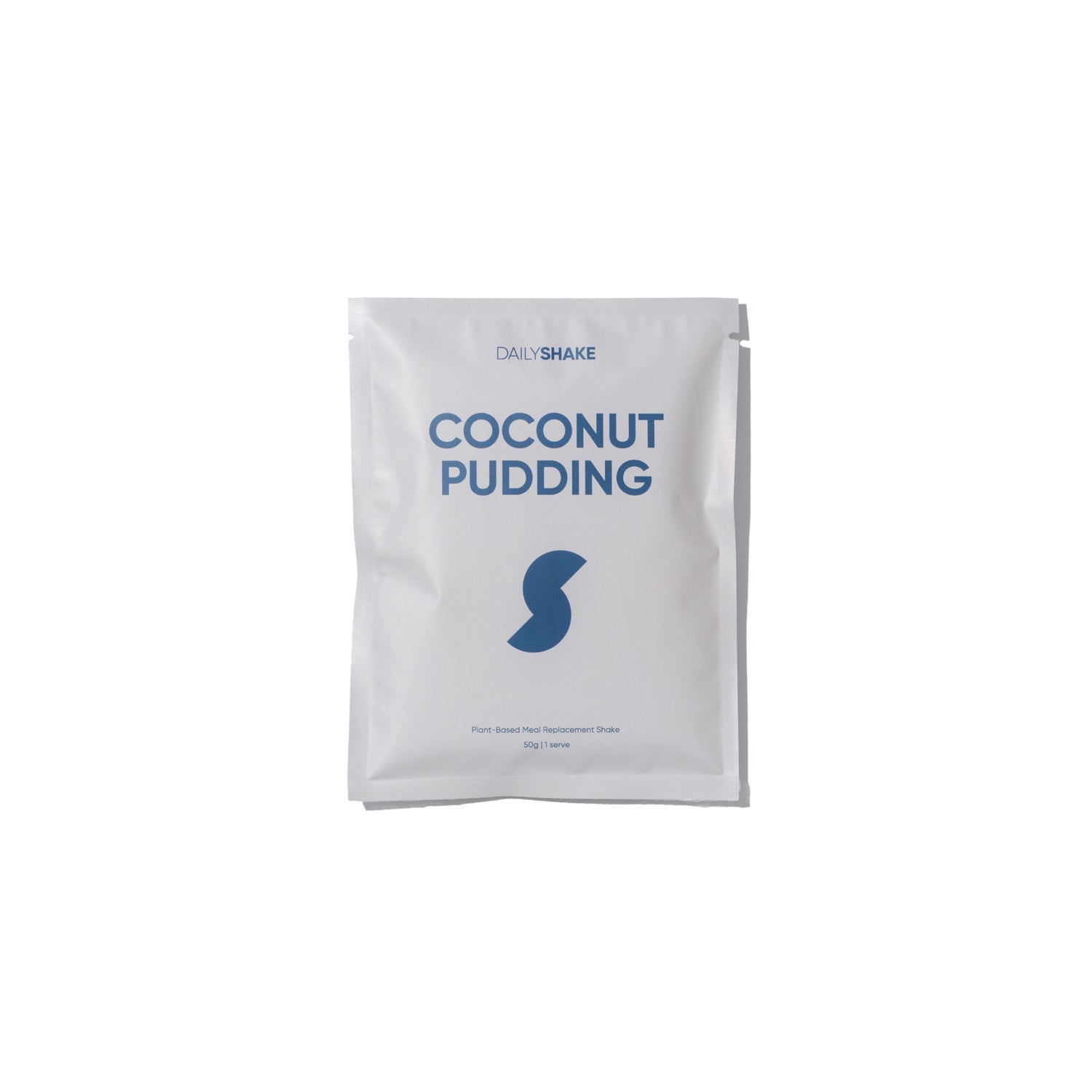 Coconut Pudding Daily Shake - Premium Meal Replacement Shakes 10 x Coconut Pudding Single Sachet Pack
