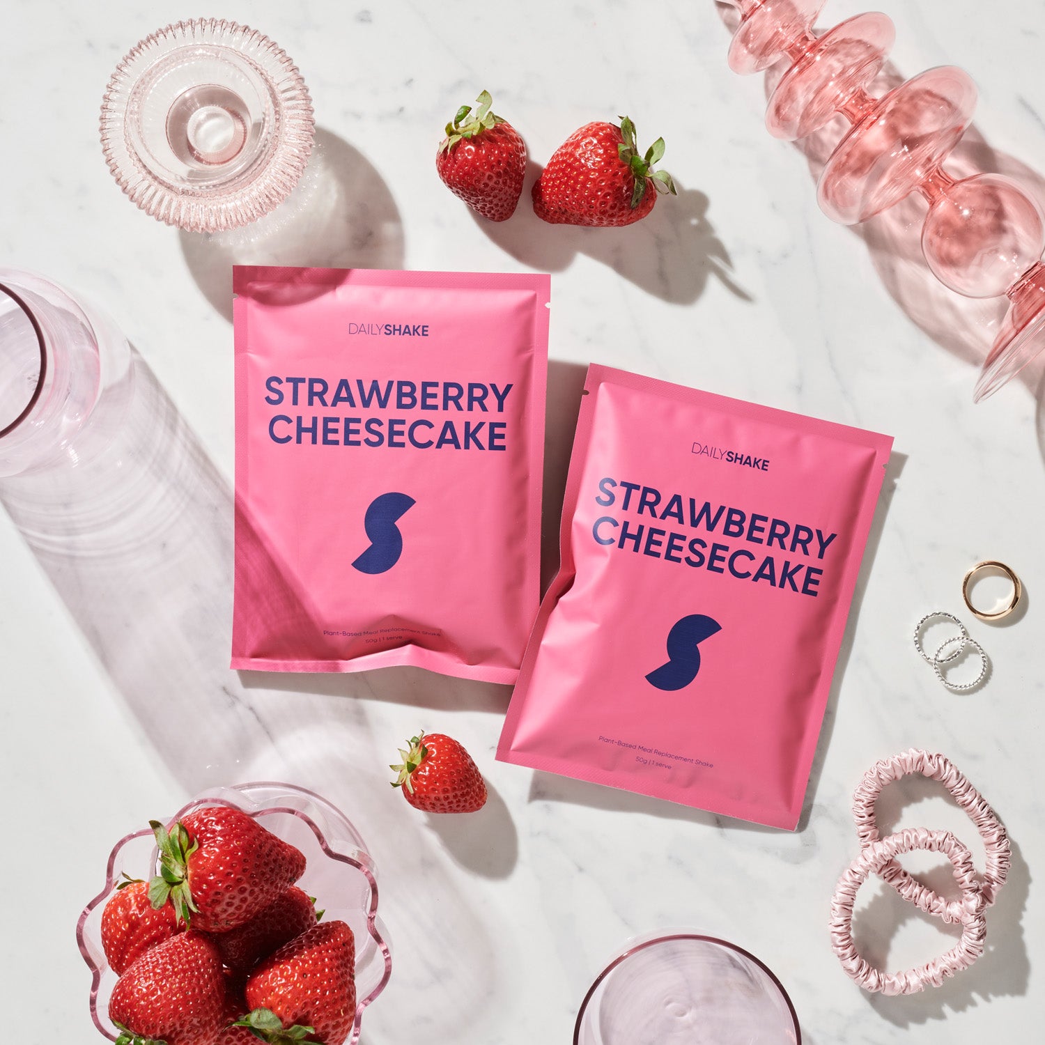 Strawberry Cheesecake Single Sachet Pack