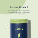 2 Single Sachets Matcha