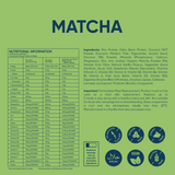 2 Single Sachets Matcha