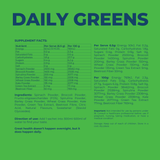 Mixed Flavour Pack: Daily Greens 28 x Sachets