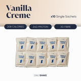 Vanilla Creme x10 Sachet Pack