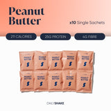 Peanut Butter Single Sachet Pack