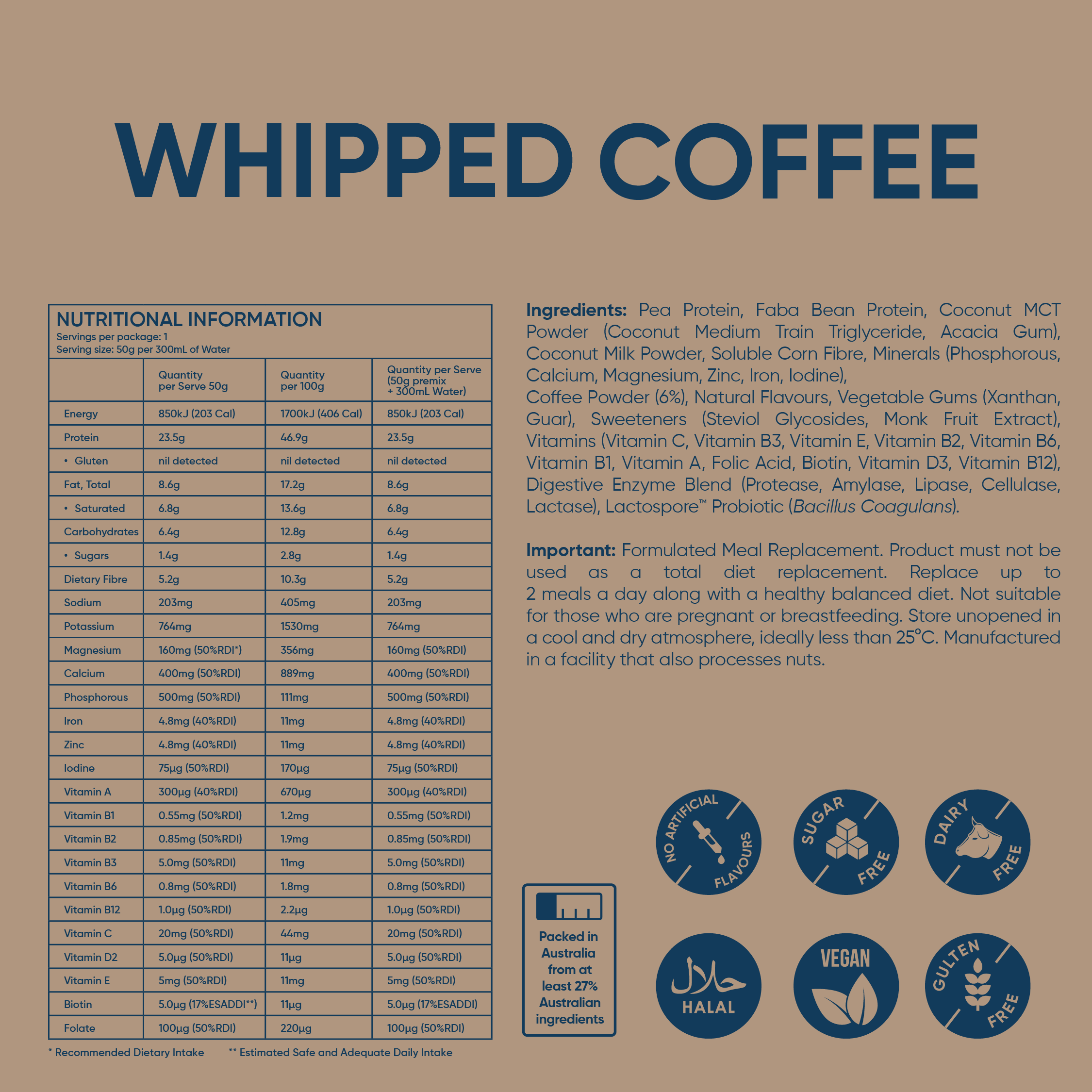 Whipped Coffee