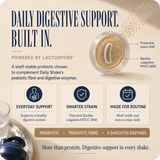 Coconut Pudding x10 Sachet Pack digestive support with LactoSpore probiotic, prebiotic fibre and five digestive enzymes