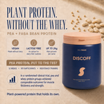 Discoff (Lotus/ Biscoff Inspired) Daily Shake plant protein with pea and faba beans, vegan and lactose free