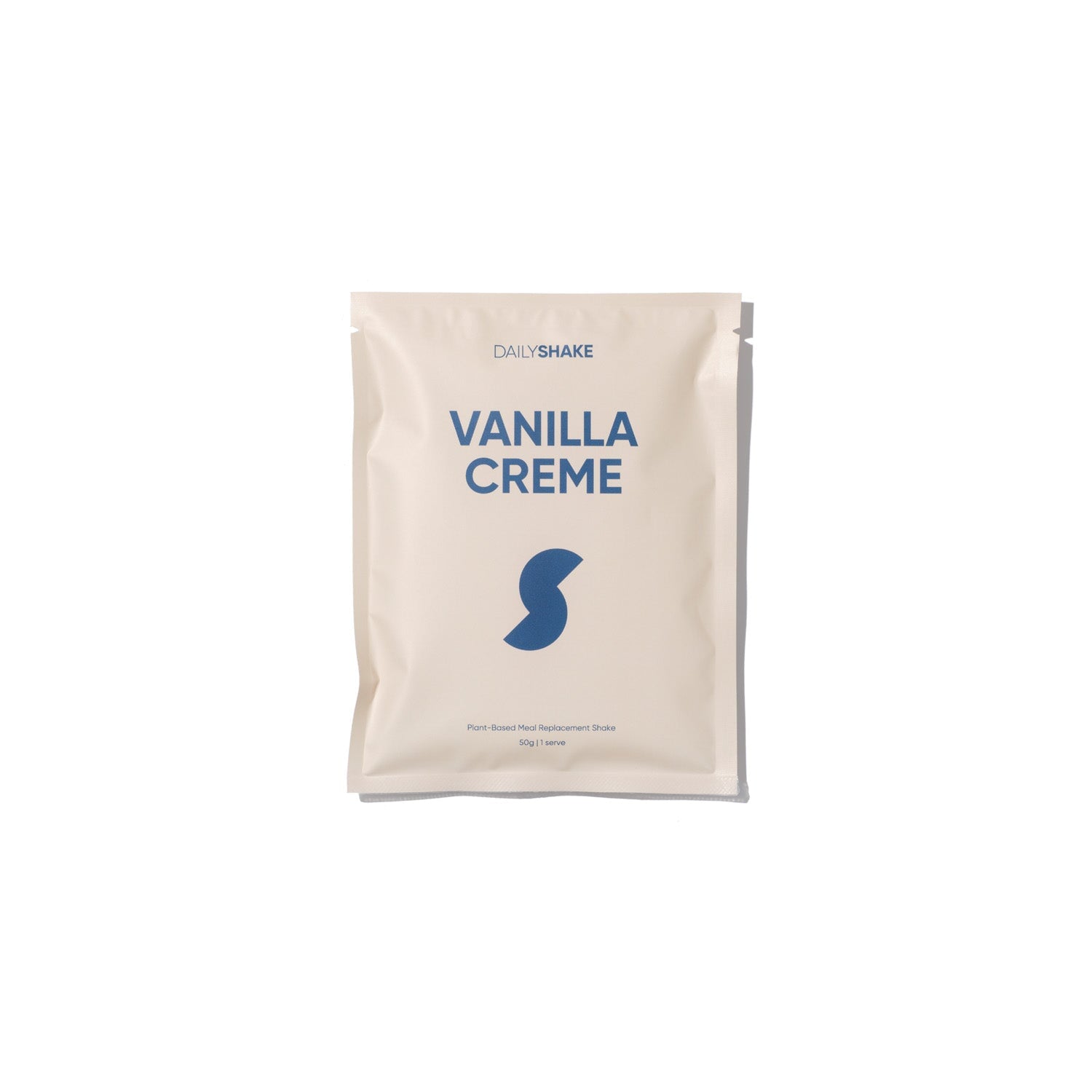 Vanilla Creme Daily Shake - Premium Meal Replacement Shakes 10 x Vanilla Creme Single Serve Sachets 